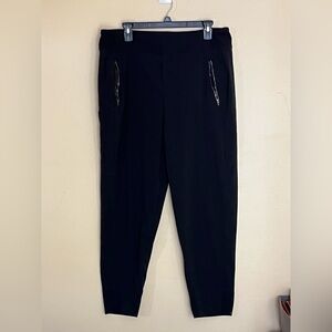 Athleta Joggers Black Size 14